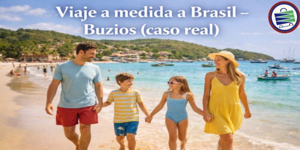 Viaje a medida a Brasil – Buzios (caso real)