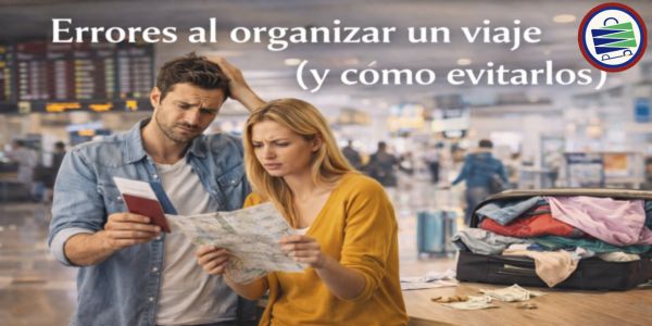 Errores al organizar un viaje (y cómo evitarlos)
